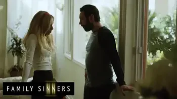 (Aiden Ashley) Has Multiple Orgasms While Riding Her Stepbrother's (Tommy Pistol) Cock - Family Sinners