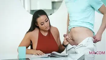 step Son Takes The Blame But Freeuses - Carmela Clutch