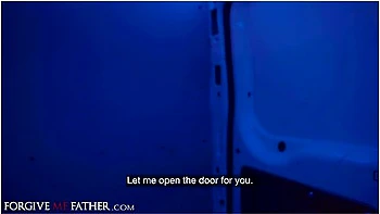 Big Ass Big Tits Chubby British Blonde Deep Blojob And Hardcore Fuck In Van - Alexxa Vice