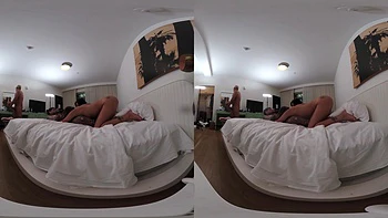 Dean Van Damme & Porno Dan Double Teaming Sofie Reyes & JC Wilds