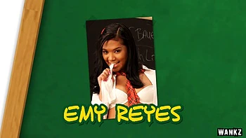 Otto Bauer And Emy Reyes Fuck In The Classroom