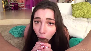 Lily Lous Big Ass Filled With Big Cock