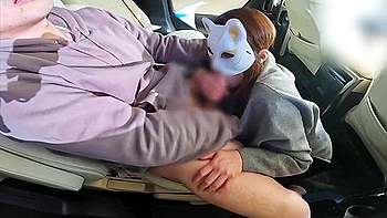 A Married Woman Who Has An Affair Creampie Car Sex During A Work Break