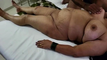 Taking Massage From Therapist