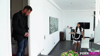 XXX Maid Fucked Hard