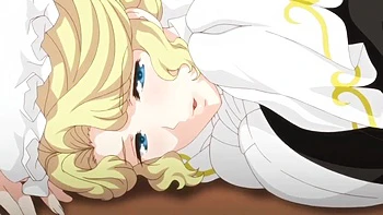 Victorian Maid Maria no Houshi: Blowjob, Big Tits  Blonde Porn