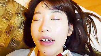 Petite Asian College Girl Getting Creampied