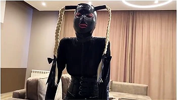 Cuckold Hubby Get Surprise From Rubber Party! Full Version On My Twitter