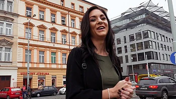 The couple has sex in doggy style, a favorite position of Lullu Gun.