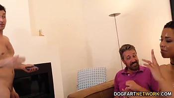 Kira Noir Double Anal Gangbang