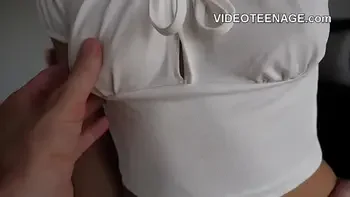 19 years old photo model tiny chipie first porn casting