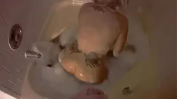 stepmom fantasy BATHTUB,HOMEMADE, MILF, BIG BOOBS, BIG TITS, CUM ON FACE , KATIE FOXY, REAL AMATEUR, POV