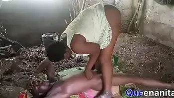 Caught Fucking At Village Local Kitchen She Was Screaming Louder While Enjoying The Bad Guy Mad Hard Fuck