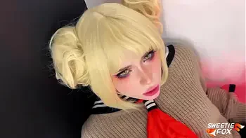 Himiko Toga and Her Hairy Pussy Celebrate 18th With First Sex and Сreampie