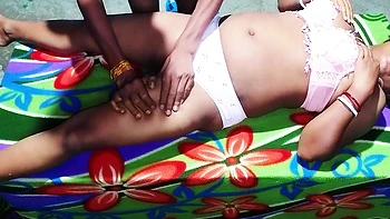 Mamoni Bhabi Hard Annual Sex And Bloujob In Village