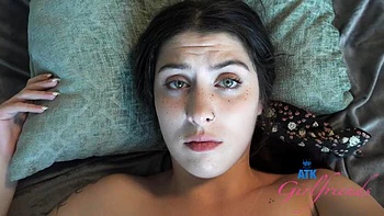 All natural Daydream Daisy comes over and sucks and fuck you POV by ATK Girlfriends: Porn