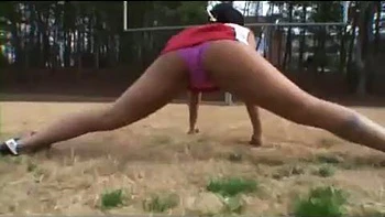 Black Cheerleaders ft. Secret: Doggy, Cowgirl  Missonary Porn