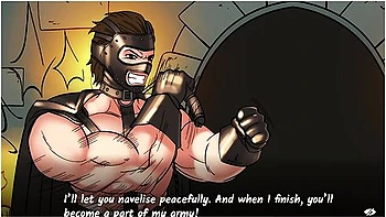 Hentai Heroes - Admittance Of The (1/4)