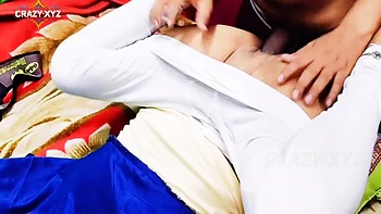 Viral Indian Bhabhi Was Fucked By Her Boyfriend When She Was Ready To Going Outside