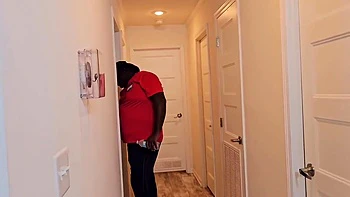 Boss Milk Every Drop Of Cum From Employee Cock, Because No Water Was Available To Drink With Bbw Ssbbw