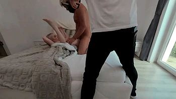 Haley Spades - Behind The Scenes VR Part One - Small Dick Sugardaddy