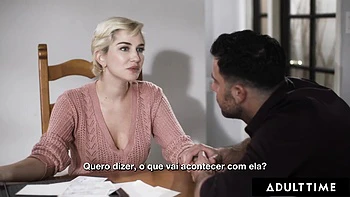 ADULT TIME - Skye Blue Fucks Bestie s Cheating Fiancee To Cure His Cold Feet PORTUGUESE SUBTITLES