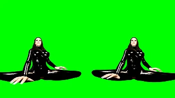 Shiny Busty Latex Girl Rides You – POV Cowgirl (Passthrough)