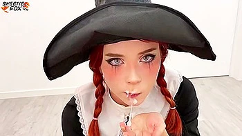 Ass Fucking & Snatch Fuck With Depraved Witch Real Girl Orgasm, Cum On Face & Butt Creampie