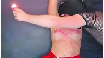 Hot Wax And Candle Play For My Hot Wife