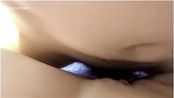 Cumshot Inside My Doggy Secretary