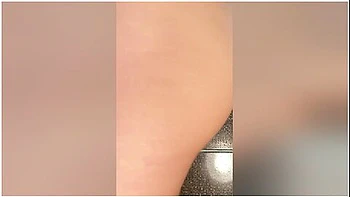 I Piss In My Panties, Take Them Off And Start Peeing With A Strong Stream