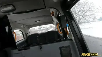 Fake Taxi Cheeky Asian passenger gets out and takes a piss in the middle of the road