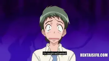 He Didn't Leave Anyone In His New Foster Home- Hentai With Eng Sub