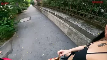 Public double handjob in the fries  b a g ...  I'm jerkin'it! A whole new way to love McDonald's!