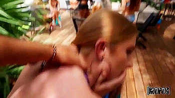 Lets Post It Bbq At The Lake House With Lucas Frost And Ember Springs