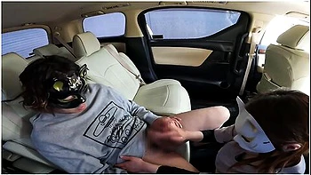 A Married Woman Begging For Creampie Car Sex In The Parking Lot Of An Affair Mans Wife