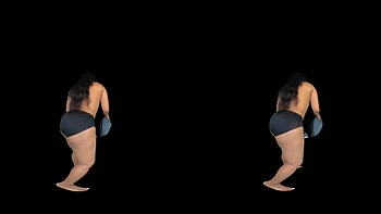 Smoking Hot Ebony Stepmom Chase- MILF Smoking Fantasy