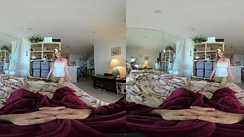 Big Booty Stepdaughter Bounces On Stepdaddys Cock Until It Explodes