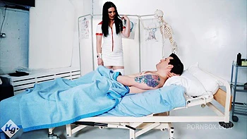 A Creampie For The Kinky Northern Nurse