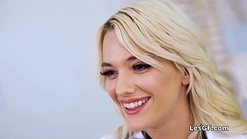 Gyno Checkup Turns To Foursome Scissoring Party