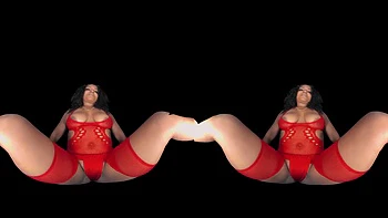 Chase My Cheeks - Ebony MILF Chase Sexy Tease