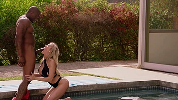 Brandi Love gets her pussy pounded by bbc in a steamy scene