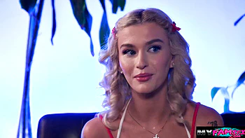 Letting my stepdaughter suck my dick