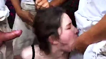 Nicole tormented: Blowjob, Hardcore  Babe Porn