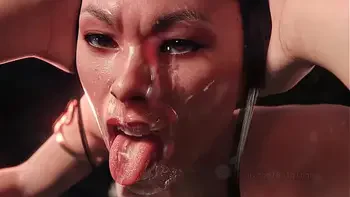 Kitana Blowjob Mortal Kombat 3d animation