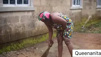 This is What I Do To Be A Good House Wife But My step Brother In-law Is Still Fucking Me At The Backyard