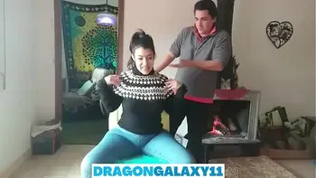 Stepsister's Big Ass Fucked By After Seduced