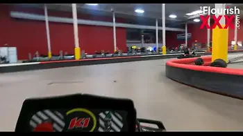 K1 Racing turns into a BBC Encounter feat Gracie Squirts