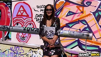 Having Anal In Public With Ginebra