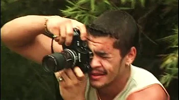 Hot mulatto with a big tail moaning and cumming while giving her pussy and spit: Blowjob, Doggy  Cowgirl Porn